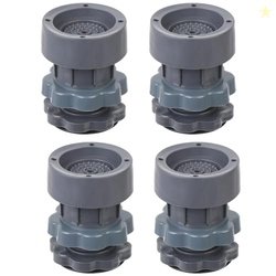 Crasts Washing Machine Vibration Pads - Adjustable Dryer Shock & Noise