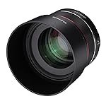 Samyang AF 85mm F1.4 Nikon F Auto Focus Lens (Black)
