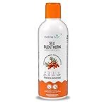 Baton Himalayan Sea Buckthorn Pulp Pure Berry Concentrate, Rich in Omega 3-6-7-9 & Vitamin C, Immunity Booster, No Sugar Added, Supports Skin & Heart Health (500ml Pack 1)