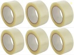 CRAE Packaging Transparent Cello Tape For Office, Home and E-Commerce