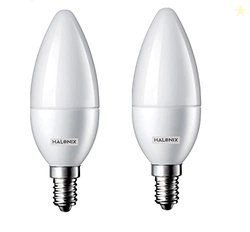 Halonix 2.9 Watt E14 LED Yellow Light led Bulb, Pack of 2, Yellow ligh