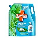 Savlon Moisture Shield Germ Protection Liquid Handwash Refill Pouch, 1.3L | For Soft Moisturized Hands