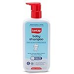 LuvLap Milky Soft Baby Shampoo – 400ml, Tear Free Formula, with Milk Protein, Vitamin E & Coconut Oil, Shea Butter & Chamomile, Gentle Care for Baby’s Soft Hair, No Paraben, Dermatologically Tested