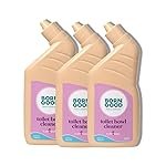 Born Good Natural Toilet Bowl Cleaner | 500mlx3 | Arctic Air Fragrance | No Toxic Fumes | Elimimates Yellow Stains Limescale & Germs | Plant-Based, Biodegradable, Non-Toxic, Eco-Friendly, Organic