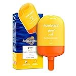 Aqualogica Glow+ Milk Fluid Moisturizer with Papaya & Vitamin C | Lightweight Milk-Like Texture | Brightens Skin | 48-H Deep Moisturization I For Normal To Combination Skin | Non Sticky, Quick Absorbing & Hydrating | 70 ml