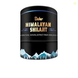 Dabur Himalayan Shilajit/Shilajeet Resin - 10g | 250mg per serving | B