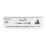 Panasonic 1.5 Ton 5 Star,New Star rated, Premium WiFi Inverter Smart Split AC (DustBuster Tech, Matter Enabled, AI, Higher Airflow, Copper Cond., 8in1 Convertible,4-Way,PM0.1 Filter,CS/CU-NU18BKY5WX,White)