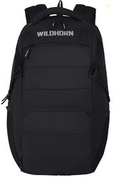 WildHorn Laptop Backpack for Men/Women I Waterproof I Travel/Business/