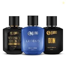 BEARDO Thug Life Edp Combo Whisky Smoke Single Malt, Don & Legend Perf