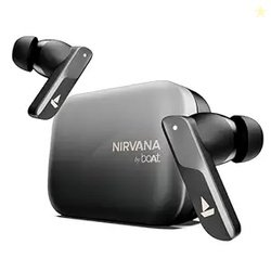 Boat Nirvana X TWS,Knowles Dual Drivers, Hi-Res Audio LDAC, App Suppor