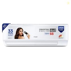 Cruise 1 Ton 3 Star, New Star rated, Inverter Split AC with 7-Stage Ai