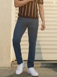 Roadster The Life Co. Men Cotton Regular Fit Trousers
