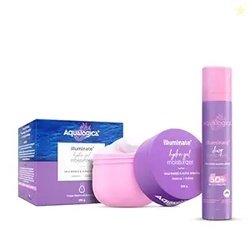 Aqualogica Illuminate+ Protect & Hydrate Kit|Illuminate+ Dewy Sunscree