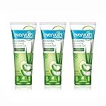 Everyuth Naturals Nourishing Aloe Vera & Cucumber Gel| Protects from Acne, Cuts & Rashes|Refreshing & Soothing Care|Paraben free|For Oily, Dry, Normal, Combination & Sensitive Skin – 150 g (Pack of 3)