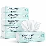 Tissue Paper Box | 2 Ply Facial Tissue | 600 Pulls | 100 Pulls x 6 Packs | Soft & Absorbent Face Tissue for Home, Office & Car Use