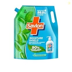 Savlon Moisture Shield Germ Protection Liquid Handwash Refill Pouch, 1