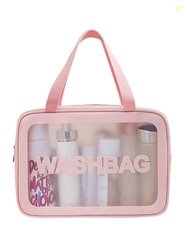 INOVERA Printed Cosmetic Storage Makeup Pouch