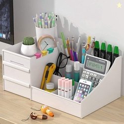 Mungat 7 Compartments Plastic Countertop Storage for Dressing Tab...mo