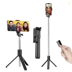 Kratos Selfie Stick with Tripod Stand,Extendable Selfie Stick for Mobi