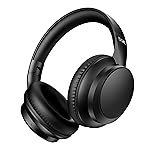 Boat Rockerz 371, 40mm Drivers, 50hrs Battery, 60ms Low Latency, ENx Tech, BT v5.4, Foldable Cups, Voice Assistant, Bluetooth Headphones, Wireless Headphone with Mic (Black Sabre