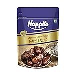 Happilo Premium International Fard Dates 500g | Khajur, Khajoor | Dry Fruits | No Added Sugar Dates in Fresh | Healthy Snacks (Pack of 1)