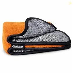 Bergmann Gladiator 2-in-1 Clean & Scrub Microfibre