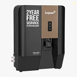 Livpure Allura Prime Water Purifier RO+UV+UF+Copper+Alkaline | Zero Co
