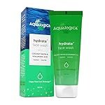 Aqualogica Hydrate+ Face Wash with Hyaluronic Acid & Coconut Water for Deep Cleansing & Hydration for Men & Women | For Oily, Glowing & Combination Skin -100ml