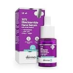 The Derma Co 10% Niacinamide Serum with 2% Zinc, Powered by Deep Penetration Formulaâ¢ | Fades Acne Marks, Controls Oil & Reduces Dark Spots | 10 ml