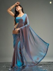 kasee Embellished Silk Blend Saree