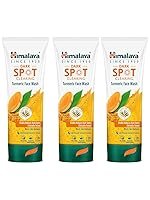 Himalaya Dark Spot Clearing Turmeric Face Wash | Reduce dark spots in 7 days | Organically sourced & Cold-pressed turmeric | 100ml (Pack of 3)