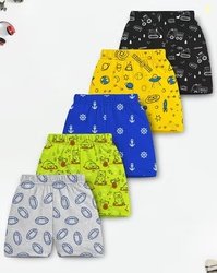 TRAMPOLINE Boys Graphic Regular Fit Shorts