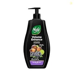 Nyle Naturals Volume Enhance Anti Hairfall Shampoo, With Reetha And Bl