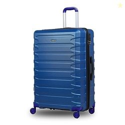 V-Lite Warpath 80 cms Cobalt Blue Check-in Hard Sided Trolley Bag Suit