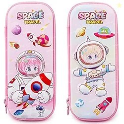 Zest 4 Toyz Pencil Case Pen Pouch Holder Bag Stationery Box Large Stor