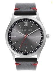 French Connection Analog Black Dial Men's Watch-FC158B