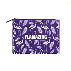 Colorbar Co-Earth Flamazing Flat Pouch - Deep Purple