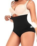 Women Tummy Control Shapewear High Waist Trainer Thigh Slimmer