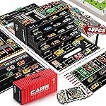 48 Pcs Pull Back Car Set, Alloy Racing Car Toys, Bulk Mental Trucks Toy Vehicles Set, Toy Cars for Kids Ages 3-8, Goodie Bag Stuffers, Mini Cars, Party Favors for Kids Boys & Girls