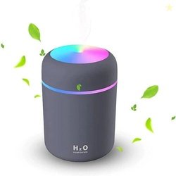 sanbhav Colorful Cool Mist Mini Humidifier  USB Powered for Bedr...mor