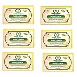 Lemon Soap – Pack Of 6 (6 x 125 g)