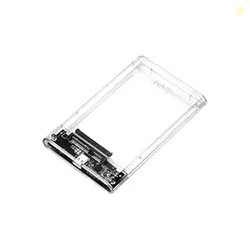 EVM 2.5 Inch SATA SSD HDD Enclosure USB C | 5Gbps High Speed | Externa