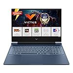 HP Victus, AMD Ryzen 7 7445HS, 6GB RTX 4050, 16GB DDR5(Upgradeable) 512GB SSD, 144Hz, IPS, 300nits, FHD, 15.6”/39.6cm, Win11, M365* Office24, Blue, 2.29kg, fb3130AX, Backlit, DTS Audio, Gaming Laptop