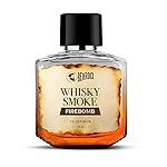 Beardo Whisky Smoke FIREBOMB Perfume for men, 100ml | Spicy, Woody scent | Long Lasting Mens Perfume | Best Date Night Eau de parfum for Men | Gift For Friends | Gift for Men