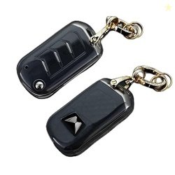 Keyzone Clear TPU Key Cover fit for Mahindra : Scorpio, Thar, XUV700,