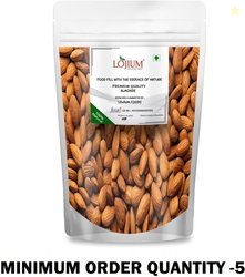 LOJIUM DRY CALIFORNIA BIG SIZE ALMONDS ( 50g )HIGH FIBER Almonds ...mo