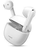 Noise Buds Mini Truly Wireless Earbuds (2026) | Half in-Ear Design | 40H Playtime | Quad Mic ENC for Clear Calls | 13mm Driver | Low Latency Gaming Mode | BT v5.3 | IPX4 Sweat Resistant – Snow White