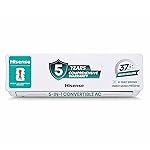 Hisense 1.5 Ton 3 star Inverter Split AC(Copper, 5-in-1 Convertible with Intelligent 4 modes, PM 2.5 filter, Anti corrosion, AS-18TR4R3E1, Whiteï¼