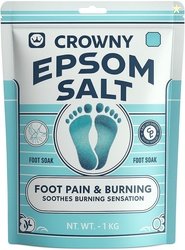 Crowny Epsom Bath Salt Crystal And Bath, For Muscle Relief, Relie...mo