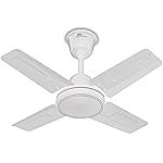 RR Signature MORPHEUS 600 MM High Speed| 4 Blades |BEE Star Rated Ceiling Fan | 2 Year Warranty ãWhiteã
